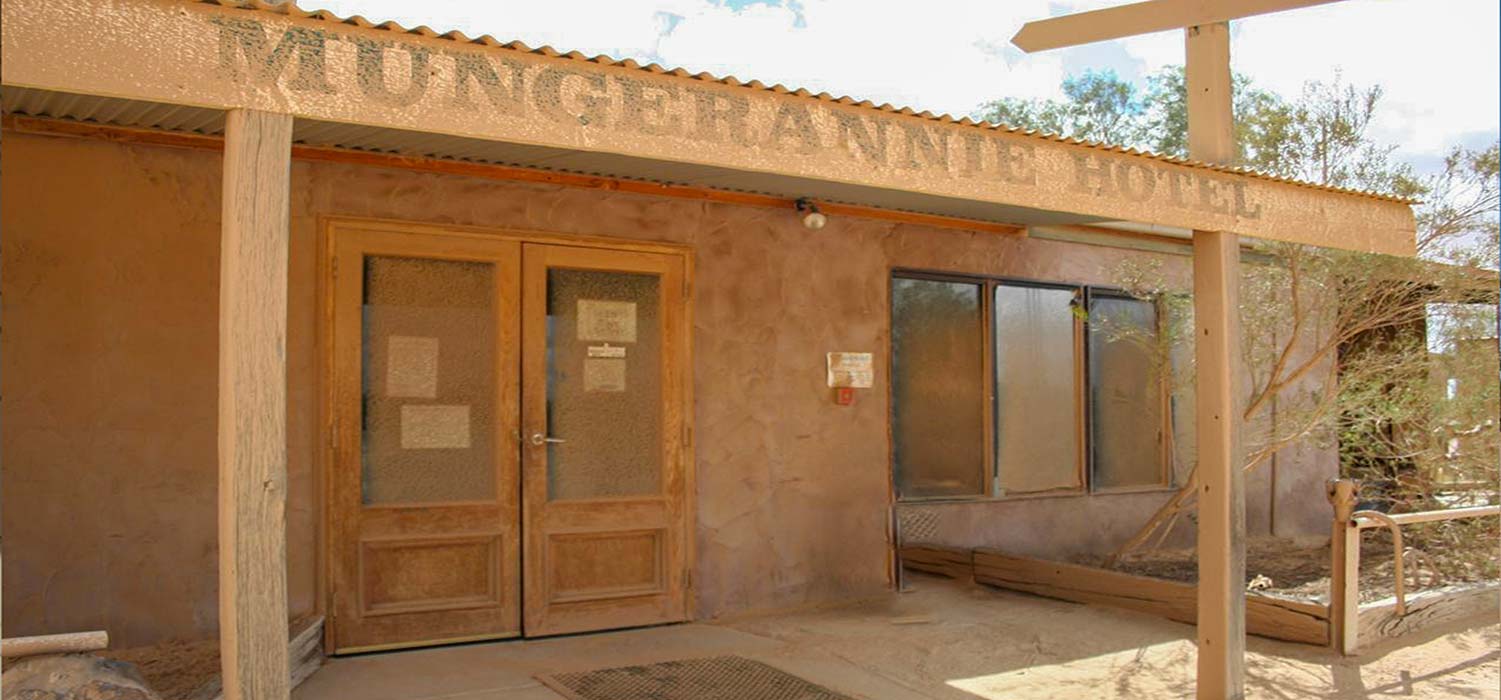 Mungrannie after the dust storm